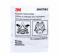 3M RESPIRATOR CLEANING WIPE 100 PER BOX